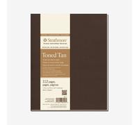 Strathmore : 400 Series : Toned Tan : Softcover Art Journal : 7.75x9.75in