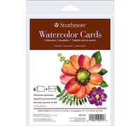 Strathmore 400 Series Watercolor Cards, 5x6.875