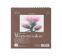 Strathmore Artist Watercolour Pad 400 Series, Spiral, 300gsm, 7x10 in, 12 Sheets
