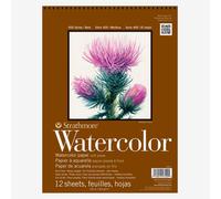 Strathmore : 400 Series : Watercolour Paper : 300gsm : 11x15in : 12 Sheets : Not