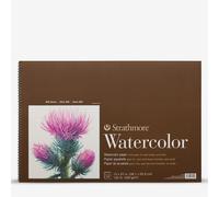Strathmore : 400 Series : Watercolour Paper : 300gsm : 15x22in : 12 Sheets : Not