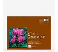 Strathmore : 400 Series : Watercolour Paper Block : 300gsm : 15 Sheets : 9x12in