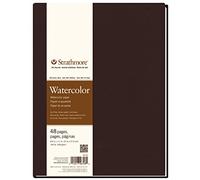 Strathmore Artist - 400 Watercolour Hardbound Paper Book - 300gsm Cold-Pressed, 8.5 x 11 in, 24 Sheets