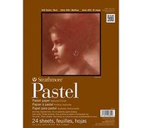 Strathmore Artist Pastel Paper Pad 403-9 Assorted Colors 9 x 12 in 24 Sheets