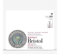 Strathmore : 500 Series : Bristol Pad : 14x17in : 2Ply Vellum (Medium)
