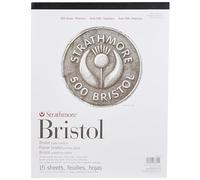 Strathmore 500 Series Bristol, Paper, Plate, 2 Ply, 11x14
