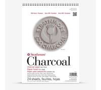 Strathmore : 500 Series : Charcoal Paper Pad 95gsm : 9x12in : Assorted Tints