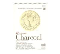 Strathmore Artist Charcoal Paper Pad 500 Series 95gsm White 9x12in