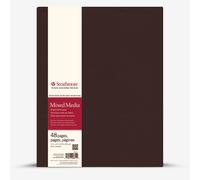 Strathmore : 500 Series : Mixed Media : Hardbound Art Journal : 11x14in