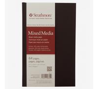 Strathmore : 500 Series : Mixed Media : Hardbound Art Journal : 5.5x8.5in