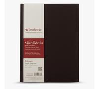 Strathmore : 500 Series : Mixed Media : Hardbound Art Journal : 8.5x11in