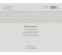Strathmore 500 Series Watercolour Paint, Paper, Travel Block, 8" x 10"