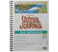 Strathmore ALB ESP 9,5x12 34H Watercolor (400) 190g White NAT, 9x12