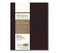 Strathmore Softcover Mixed Media Art Journal, Paper, Toned Tan, 7.75" x9.75\