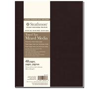 Strathmore Softcover Mixed Media Art Journal, Paper, Toned Tan, 7.75" x9.75\