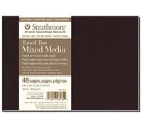 Strathmore Art Journal. Soft Cover, Paper, Toned Tan, 8x5.5