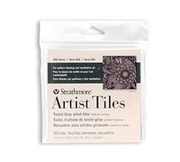 Strathmore 105-978-1 Artist Tile Pack, Toned Gray (105195)