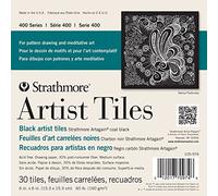 Strathmore Artist Tiles - Multi-Colour - 15.24 x 15.24 x 1.01 cm