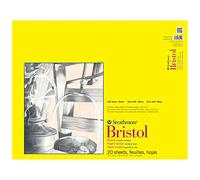 Strathmore Artist Bristol Smooth Paper Pad - 19 x 24 in, 20 Sheets, Ribbon Bound
