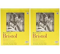 Strathmore Bristol Vellum Paper Pad 11x14-20 Sheets