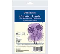 Strathmore Cards, 3.5x4.8, Creative, Ivory Deckle