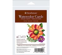 Strathmore Cards & Envelopes 3.5"X4.875" 6/Pkg-Watercolor
