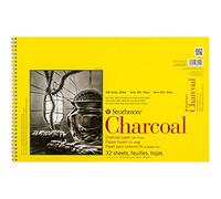 Strathmore Charcoal Spiral Paper Pad 11 x 17-inch, 32 Sheets, Multicolor, 11x17
