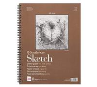 Strathmore P455-93-4 One Side Glued Sketchbook (A3, 100 Sheets)