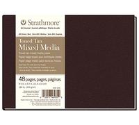 Strathmore Paper Hardbound Toned Tan Mixed Media Art Journal, 8.5"x5.5"
