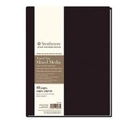 Strathmore Artist Mixed Media Art Journal 400 Series Hardbound Toned Tan 300gsm 48pg 8.5x11in