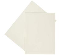 Strathmore Photo Mounts & Frames, Paper, White, 5x6.88