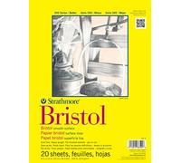 Strathmore Pro-Art Bristol Smooth Paper Pad 11 x 14-inch, 20 Sheets