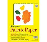 Strathmore Artist Palette Paper Pad Pro-Art 9 x 12 in White
