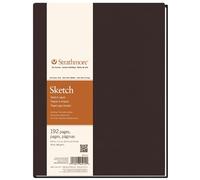 Strathmore Pro-Art Sketch Journal 14-inch, 96 Sheets, Paper, White, 11 x 14 Inches