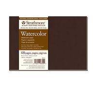 Strathmore Artist Watercolor Journal Pro-Art 400 Series Softcover 8 x 5.5 in 24 Sheets White