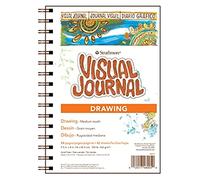 Strathmore Pro-Art Visual Journal Drawing 5.5 x 8-inch, 42 Sheets, 5.5x8