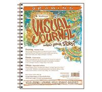 Strathmore Artist Visual Journal Drawing Paper Pad 163gsm 9 x 12 in 42 Sheets White