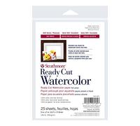 Strathmore Ready Cut W/C Sheets 5x7 140lb Hp