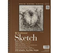 Strathmore Series 400 Sketch Pads 9 in. X 12 in. - 2 Pack - 100 Pgs Each