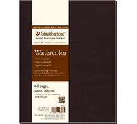 Strathmore Artist Watercolor Journal Pro-Art 400 Series Softcover 8 x 5.5 in 24 Sheets White