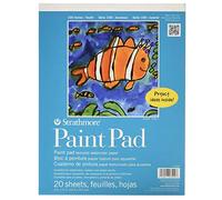 Strathmore STR-27-209 20 Sheet Kids Paint Pad, 9 by 12"