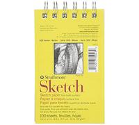 Strathmore Pad, Wire Binding, Paper, White, 3.5x5 inch