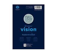 Strathmore Vision Watercolour Pad, Multi-Colour, 22.86 x 15.24 x 1.77 cm