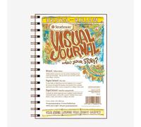 Pro-Art Strathmore Visual Journal Bristol Vellum 5.5 x 8-inch, 24 Sheets, 5.5x8