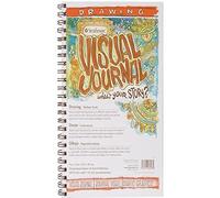 Strathmore Visual Journal Drawing 9 x 12-inch, 42 Sheets, Paper, White, 9"x12"