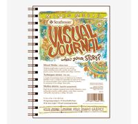 Strathmore : Visual Journal : Mixed Media Paper Pad : 163gsm : 5.5x8in : 34 Sheets : Vellum