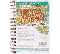 Strathmore Visual Journal Watercolor 5.5 x 8-inch, 34 Sheets, 5.5x8