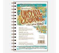 Strathmore : Visual Journal : Watercolour Paper Pad : 5.5x8in : 34 Sheets : Not
