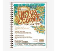 Strathmore : Visual Journal : Watercolour Paper Pad : 9x12in : 34 Sheets : Not