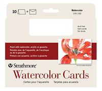 Strathmore Watercolor Greeting Card Pkg 10